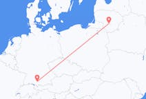Flights from Kaunas in Lithuania to Memmingen in Germany
