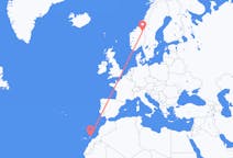 Loty z miasta Røros do miasta Lanzarote