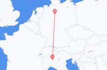 Flights from Hanover to Milan