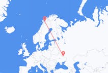 Fly fra Belgorod til Narvik