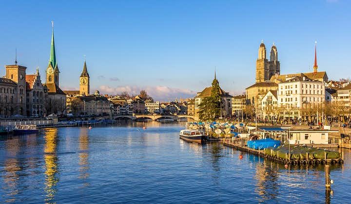 Faits saillants de la ville de Zurich (visite privée)