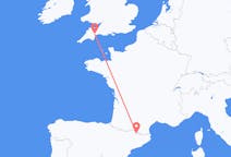 Flights from Andorra la Vella to Exeter