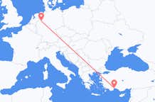 Flights from Antalya to Muenster