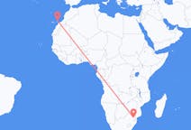 Flyg från Nelspruit, Sydafrika till Lanzarote, Spanien