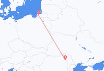 Fly fra Iași til Kaliningrad