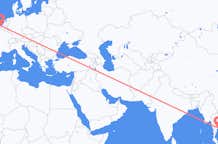 Flyreiser fra Bangkok, til Ostend