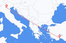 Flights from Verona to Antalya