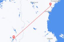 Flights from Sollefteå to Oslo