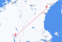 Flights from Sollefteå to Oslo