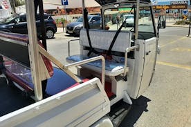 Private Guided Tuk Tuk Tour with pick-up and drop-off in Albufeira 