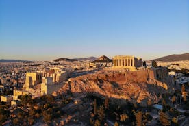 Akropolis ja Akropolis-museon auringonlaskukierros