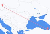 Flyrejser fra Trabzon til Prag