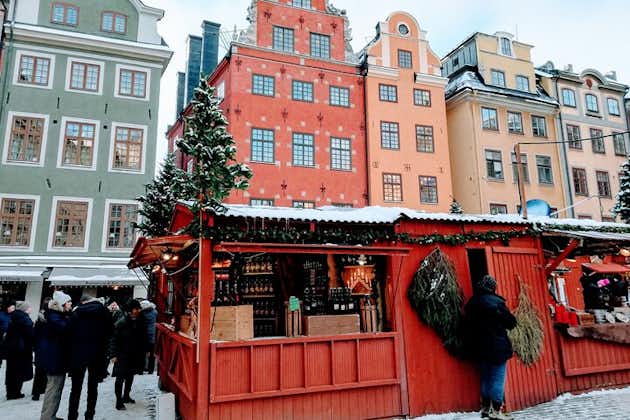 Stockholm Christmas Tour and Food Experience