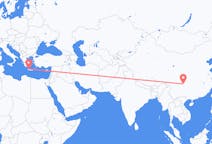 Flyrejser fra Luzhou, Kina til Chania, Grækenland