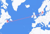 Flights from Halifax, Canada to Växjö, Sweden