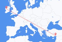 Flug frá Knock, Írlandi til Adana, Tyrklandi