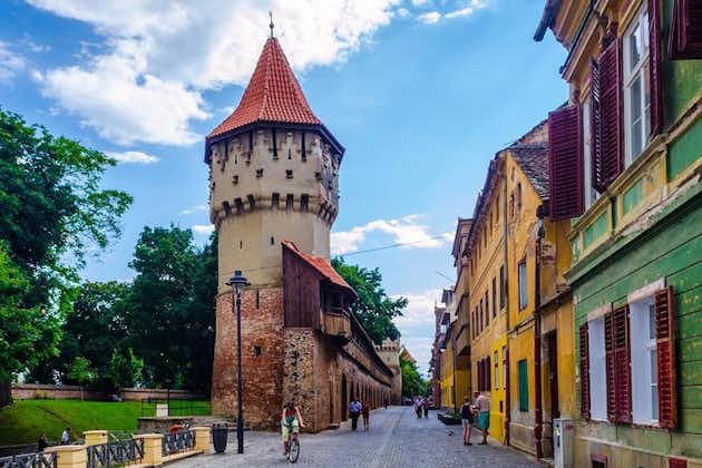 Day Trip to Sibiu Transylvania from Bucharest