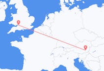 Flights from Bristol, England to Graz, Austria