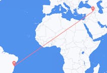 Flights from Ilhéus, Brazil to Van, Turkey