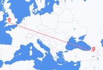 Flights from Bristol, the United Kingdom to Kars, Turkey