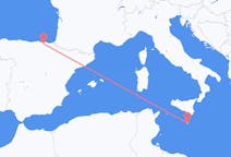 Flyreiser fra Bilbao, Spania til Malta, Malta