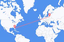 Flights from Orlando to Vilnius