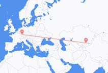 Flights from Bishkek to Karlsruhe