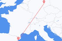 Flights from Leipzig to Barcelona