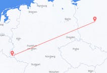 Flights from Pozna?, Poland to Luxembourg City, Luxembourg