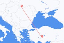 Flug frá Baia Mare til Konya