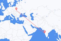 Flights from Goa to Rzeszow