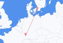 Flyrejser fra Malmø til Strasbourg