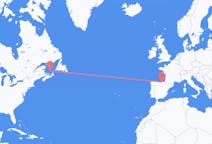 Flights from from Les Îles-de-la-Madeleine, Quebec to Bilbao