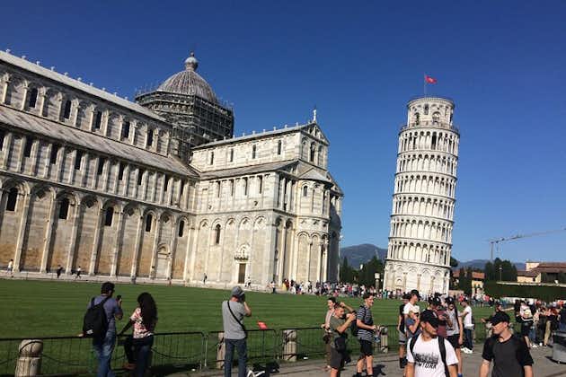 Pisa Private Walking Tour With a professional Guide 