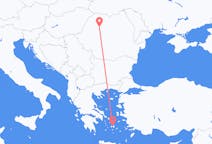 Flyg från Cluj-Napoca till Naxos