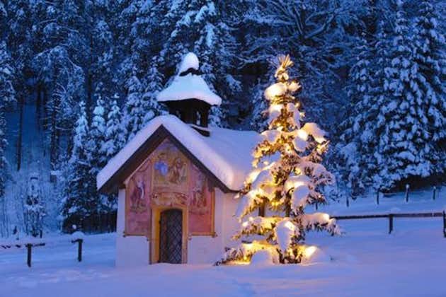 Salzburg julafton tur till den tysta nattkapel