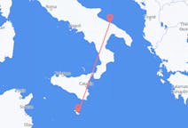 Flights from Bari, Italy to Valletta, Malta