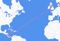 Flights from San José, Costa Rica to Manchester, England