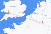 Flyreiser fra Cardiff, til Luxemburg
