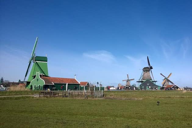 Zaanse Schans Windmills Private Tour from Amsterdam Airport
