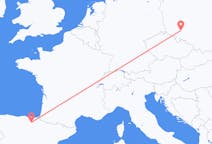 Flyg från Vitoria-Gasteiz, Spanien till Wrocław, Polen