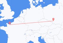 Flights from Caen to Katowice
