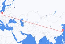 Flyrejser fra Taizhou, Jiangsu, Kina til Wrocław, Polen