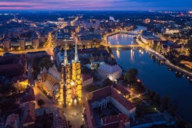 Isole famose di Wroclaw - Tour privato dell'isola della cattedrale e dell'isola di sabbia