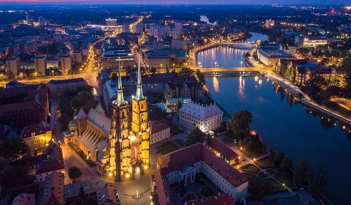 Îles célèbres de Wroclaw - Visite privée de l'île de la cathédrale et de l'île de sable