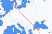 Flyreiser fra Ankara, til Billund