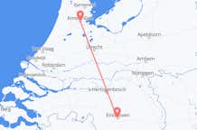 Flyreiser fra Amsterdam, til Eindhoven