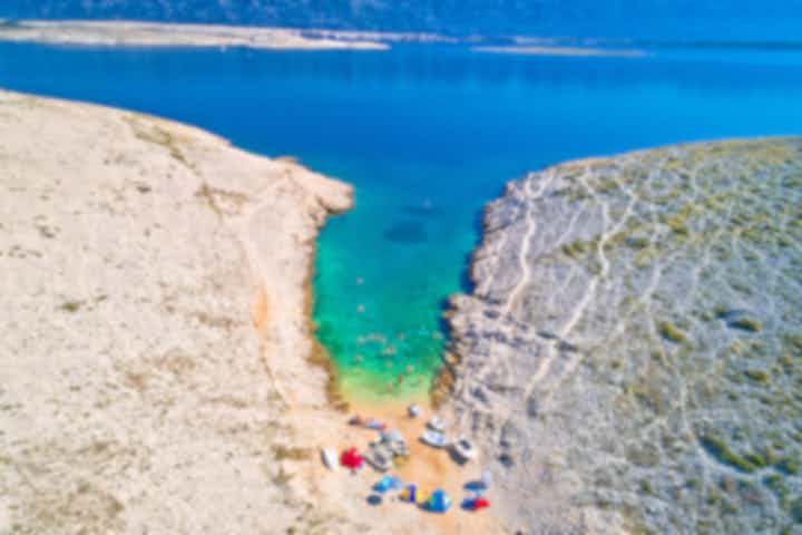Parhaat rantalomat Općina Vrsissä Kroatia