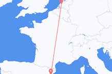 Vluchten van Rotterdam, Nederland naar Barcelona, Spanje