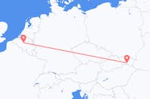 Vols depuis Košice à Bruxelles